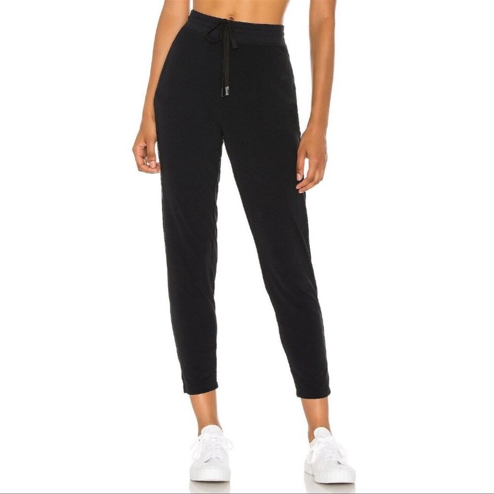 NWT Splits59 Black Nylon Jogger Size L